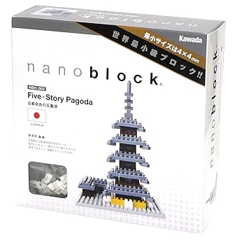 NANO出品 カワダ ナノブロック nanoblock 平等院鳳凰堂 NBH-186 (ブロック
